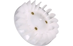 Blæserhjul, plastik