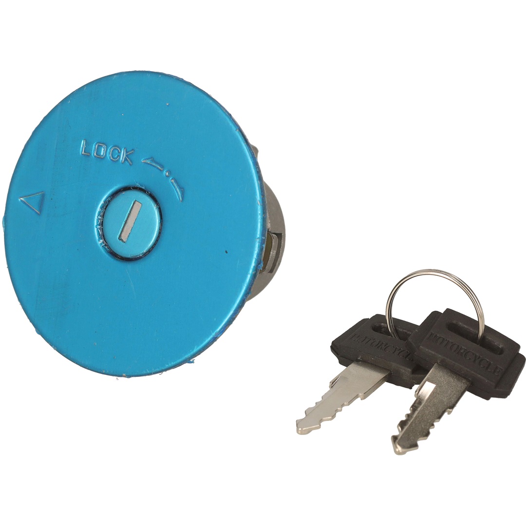 Scooped Tanklock med lås