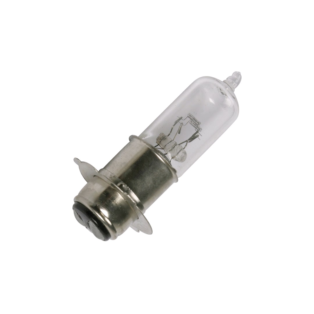 Scooped Framlampa, 12V-35/35W, halogen