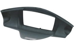 Skjold ved styr, bagerst