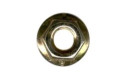 Møtrik for sæde 6mm Jog