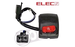 Styrkontakt h.s. med startkontakt, Jog R