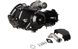 Motor komplet, Commander 70