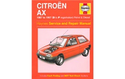 Rep. Handbok AX 1,0-1,5D 7/86-12/97 