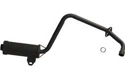 Avgassystem komplett, Commander 70