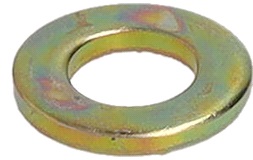 Bricka Ø8xØ16mm för framfälg, Commander 