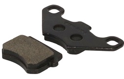 Bremseklodser bag, Commander 70