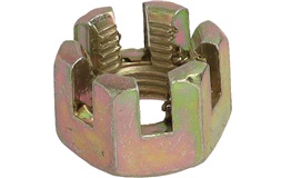 Mutter M16x1,5 för baknav, Commander 70