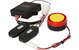 Larm set inkl. fjärrkontroll, Commander 