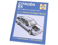  Reparationshåndbog BX 1,4-1,9 GTi 10/82-12/93