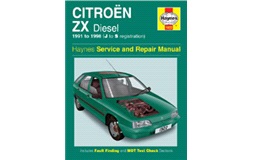 Rep.handbog ZX 1,9D/TD 3/91-6/97