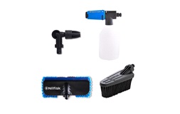 Nilfisk bilrengöringsset 4 delar 1285013