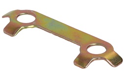 Låseblik forreste motorophæng, Sniper