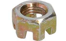 Møtrik M10X1,25 for sporestang, Sniper 