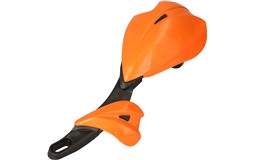 Håndbeskytter Orange h.s. Sniper 125