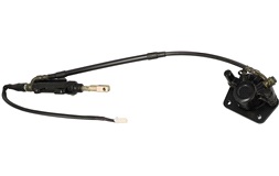 Bremsesystem komplet bag, Sniper 125