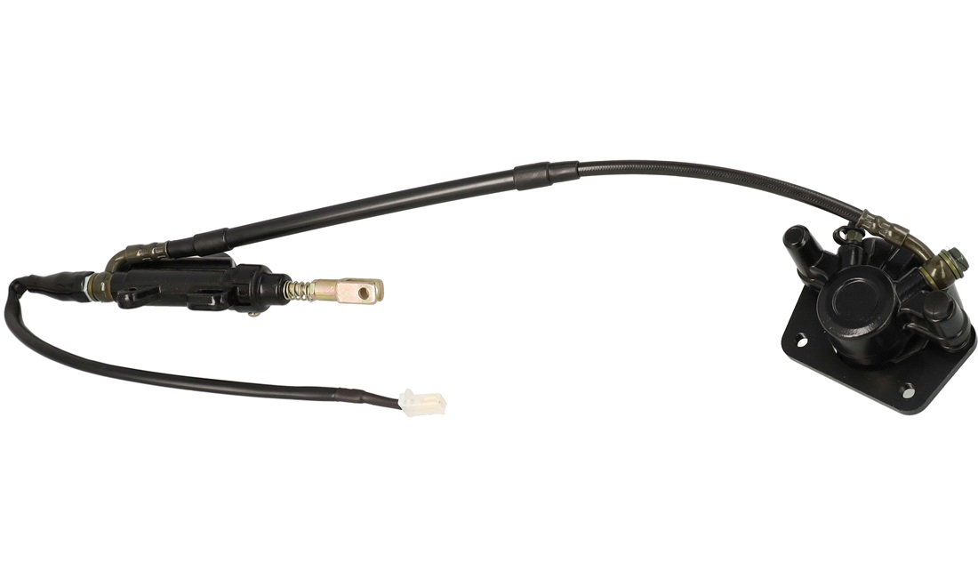  Bremsesystem komplet bag, Sniper 125