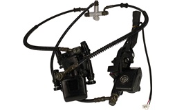 Bremsesystem komplet foran, Sniper 125