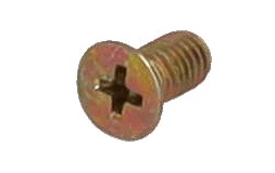 Bolt M6x12mm bremseskive foran, Sniper 