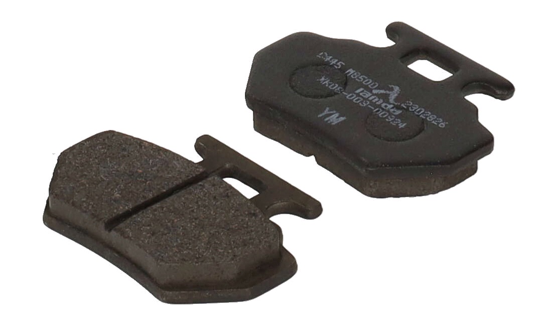  Bremseklodser bag, Sniper 125