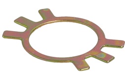 Låsplåt för mutter bakdrev Sniper 125