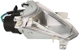 Framlampa LED Sniper 125