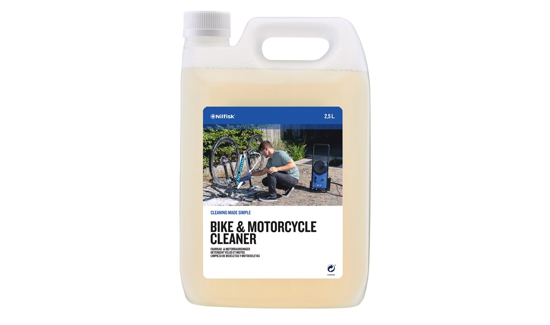  Nilfisk Cykel & Motorcykel shampoo 2,5L