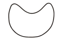 Ventildækselpakning, Magnum 200