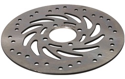 Bremseskive bag, Magnum 200