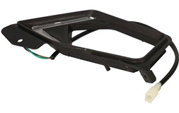 Lyktglas vänster Magnum 200