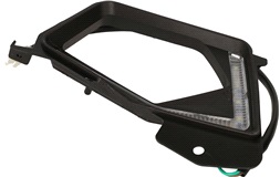 Lyktglas höger Magnum 200