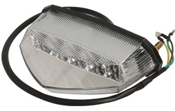 Baglygte LED, Magnum 200
