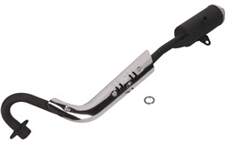 Udstødning komplet, Kiddy 70