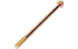 Forhjulsaksel M12x1,25x190mm, Kiddy 70