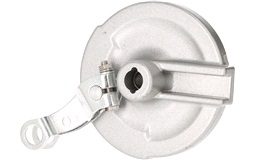 Bremseplade bag inkl. bakker, Kiddy 70