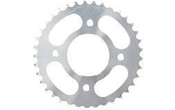 Bagtandhjul 420-37T, Kiddy 70