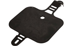 Front nummerplade sort, Kiddy 70