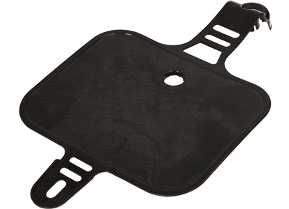 Front nummerplade sort, Kiddy 70