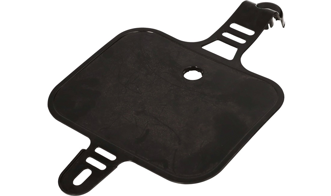  Front nummerplade sort, Kiddy 70