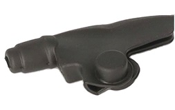 Gummiskydd f&ouml;r v&auml;nster handtag, Apollo Y