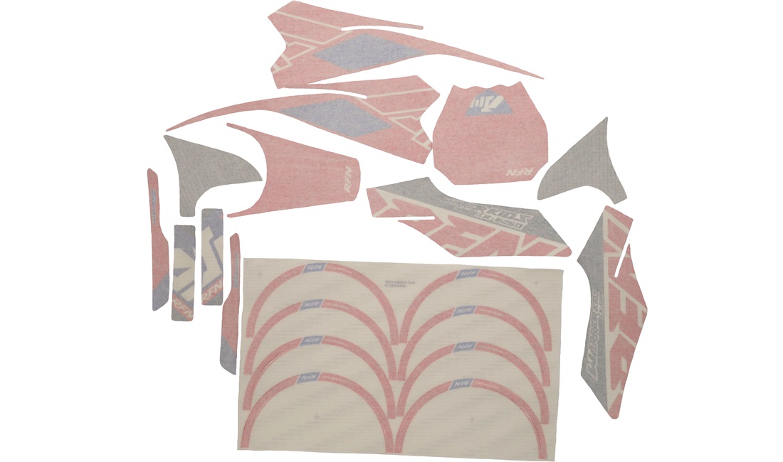  Stafferingsæt, Apollo SX-E250