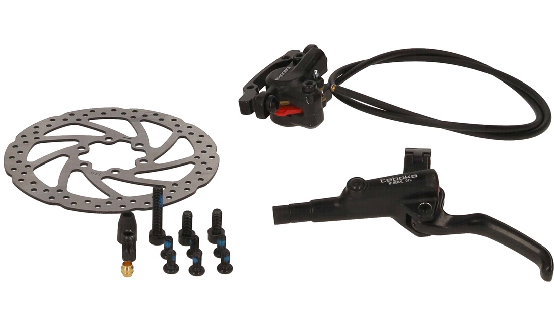  Bremsekaliber komplet bag, Apollo SX-E500