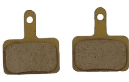 Bremseklodser bag, Apollo SX-E500