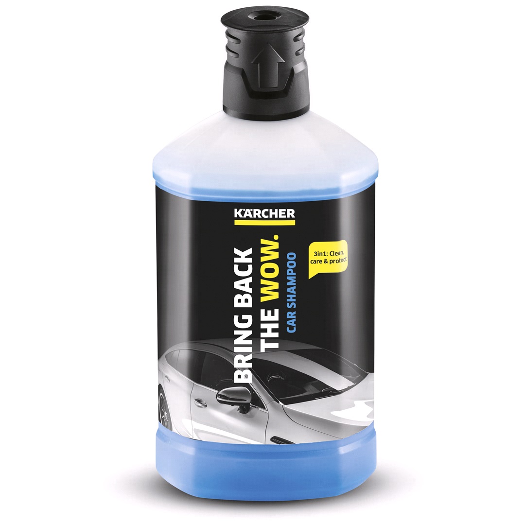 Kärcher Kärcher Plug'n'Clean Bilshampoo 1L