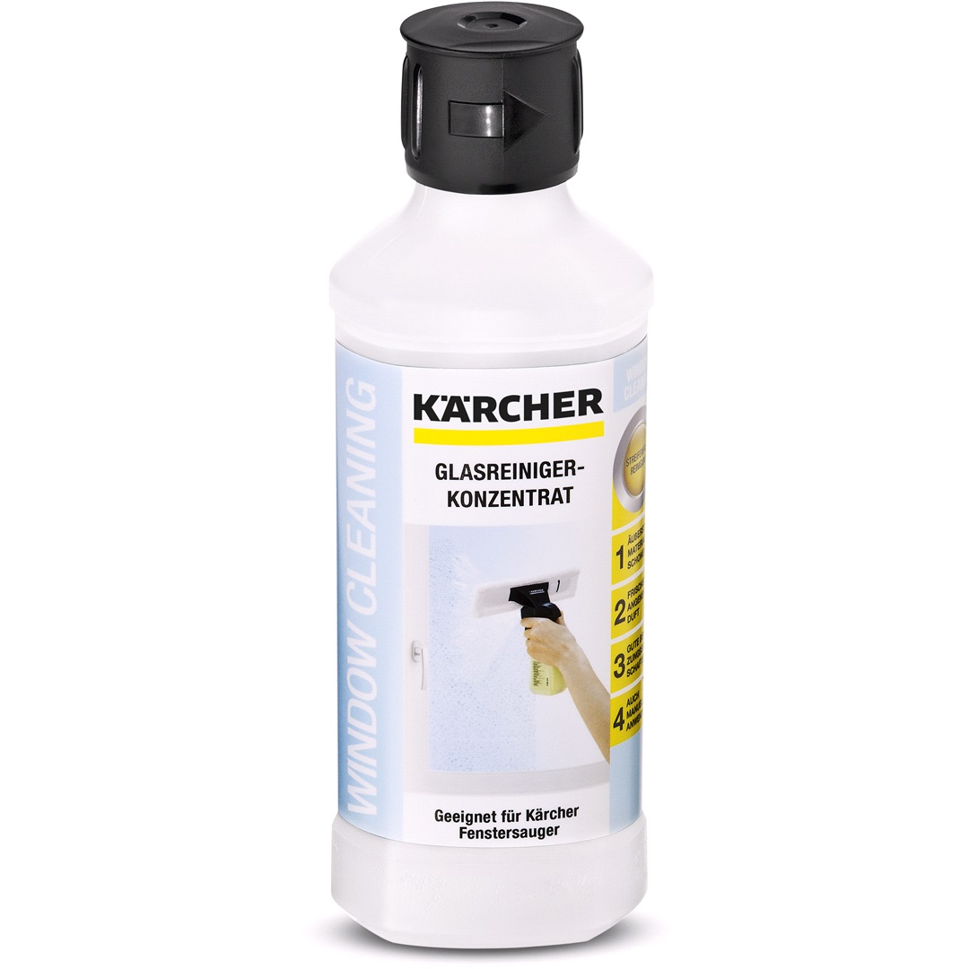 Kärcher Kärcher Glassrens Konsentrat 500 Ml