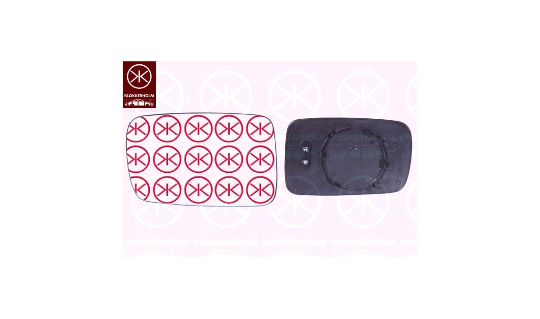  Speilglass, Ytterspeil