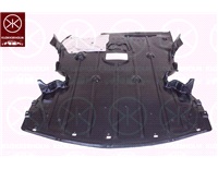  aluminium/plast, foran, bagerste del