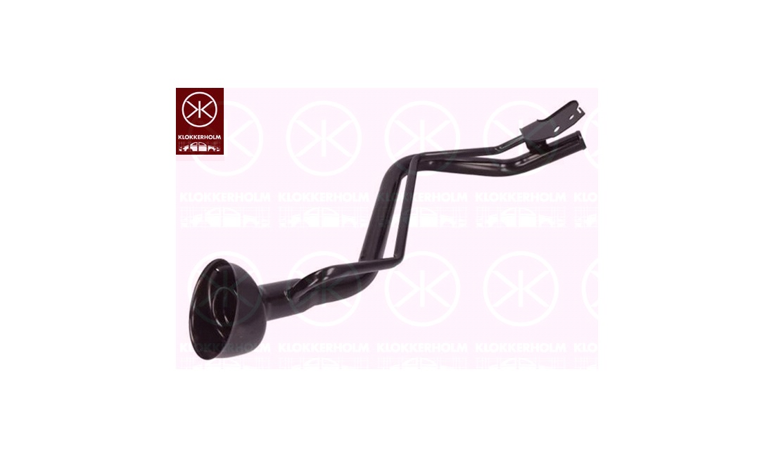  Påfyllningsrör, bränsletank Bensin