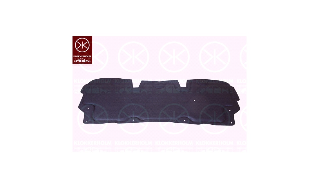  Motorrom isolering