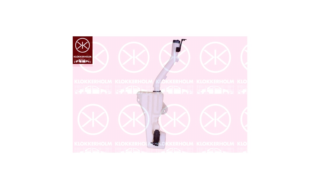  Spolvätskebehållare, fönster